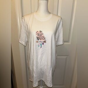 Handmade “I’m Wild And Free” Graphic Shirt